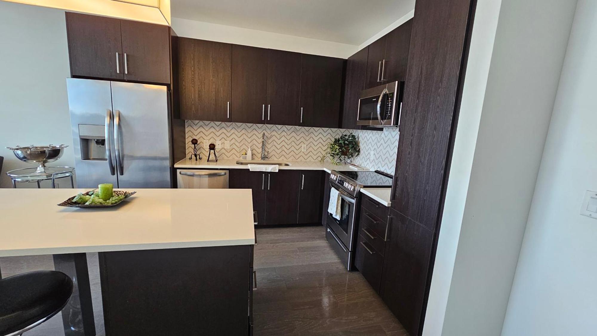Luxury Highrise In Midtown - Skyline Views And Chic Decor Lejlighed Houston Eksteriør billede